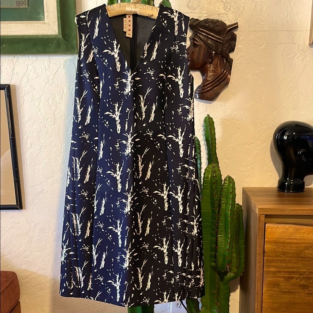 MARNI A-Line Dress Size Euro 46